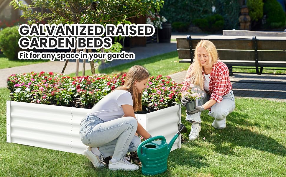 raised garden beds outdoor galvanized raised garden bed raised garden bed