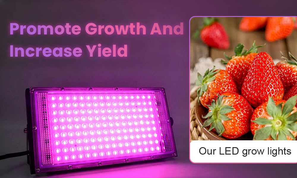 200w LED Full Spectrum Grow Light, lampe de croissance pour plantes d'intérieur