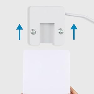 Carrée-LED-Deckenleuchte 6500k