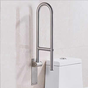 wall mounted toilet grab bars