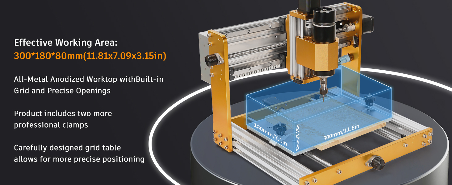 3018 pro ultra cnc router machine
