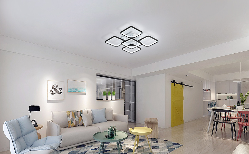 lustre moderne pour salon