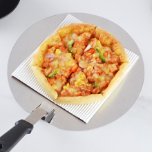 Pala para pizza de acero inoxidable