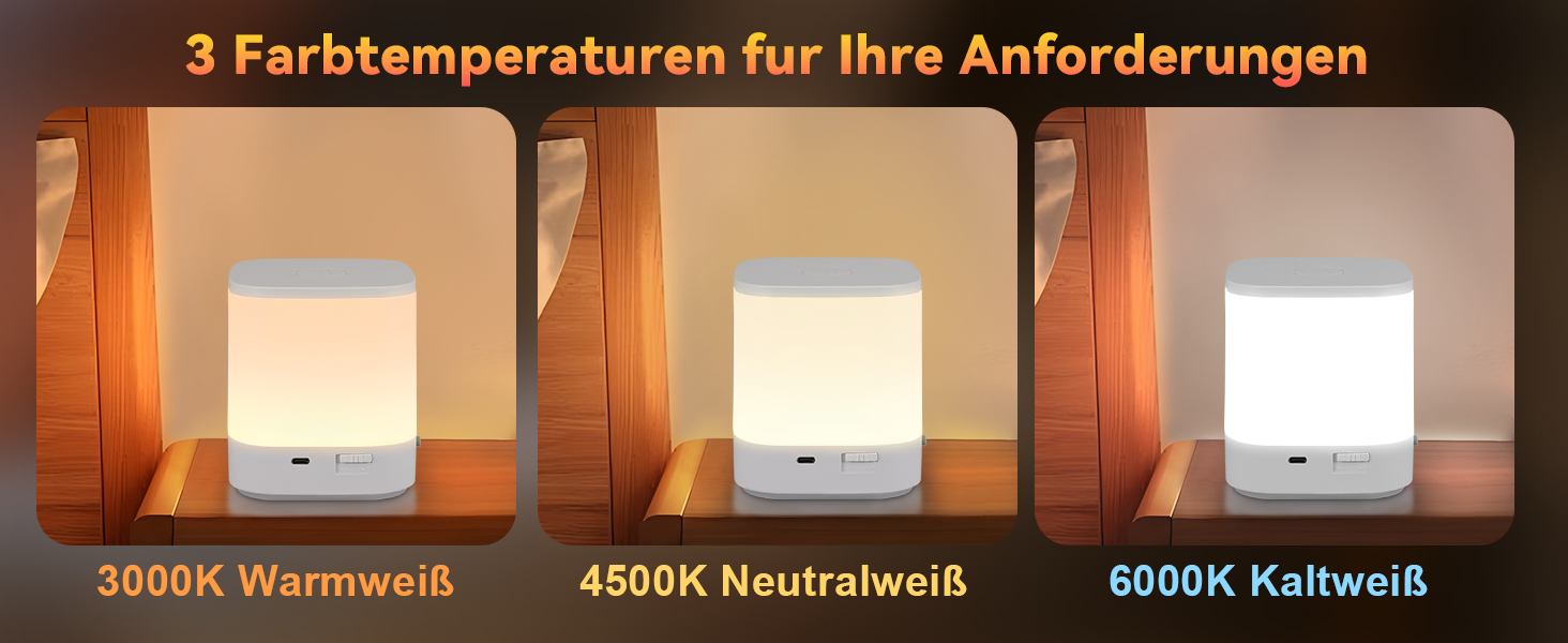 led tischlampe akku usb aufladbar.
