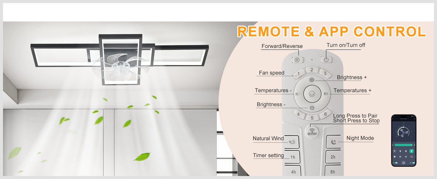 deckenventilator mit fernbedienung
