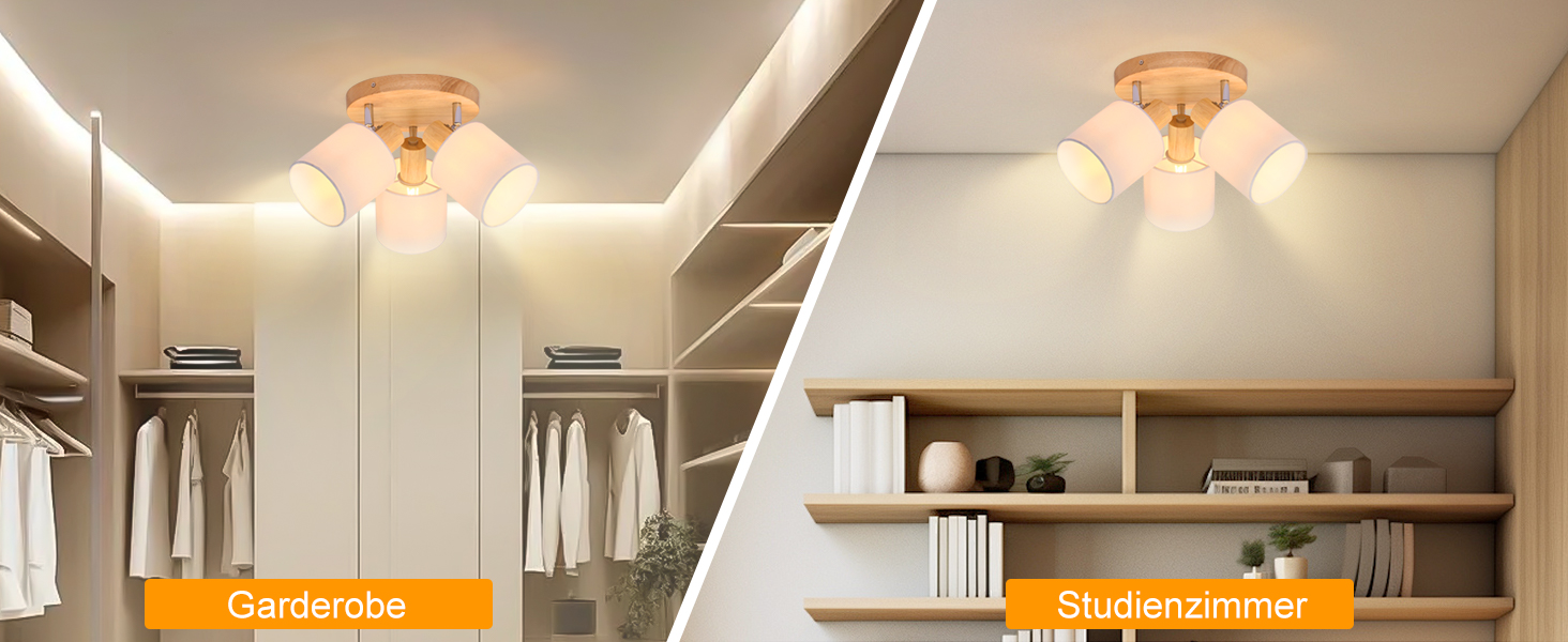 Deckenlampe E14