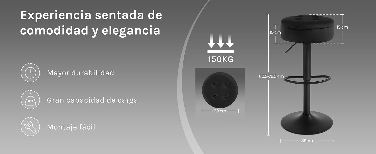 Taburetes Cocina