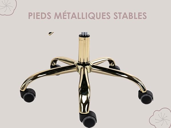 chaise bureau pivotante