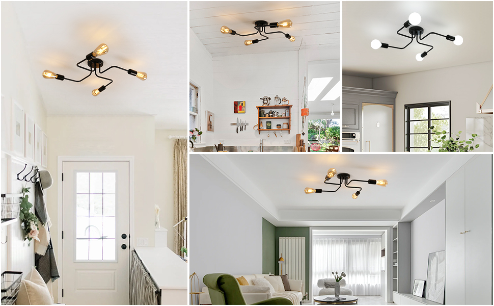 lustre plafonnier salon