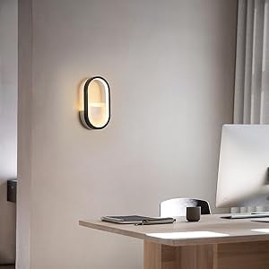 luz de pared led para oficina
