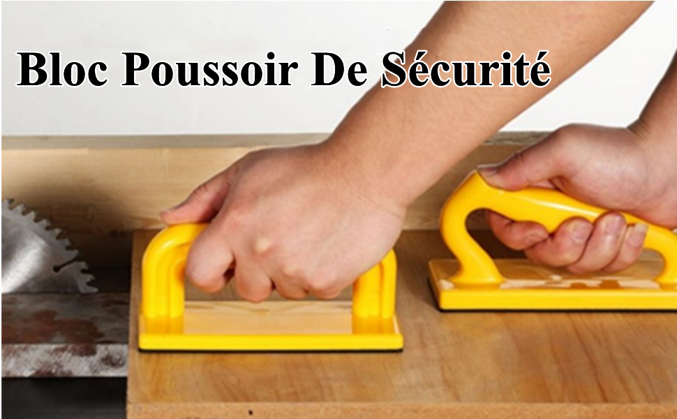 bloc poussoir de sécurité