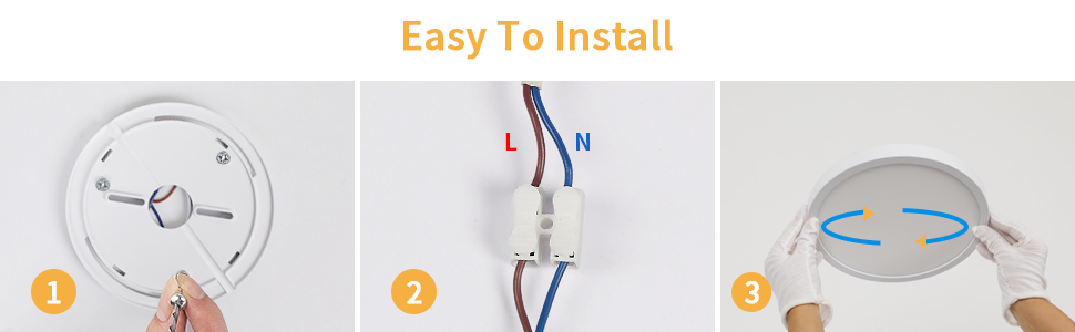 Plafonnier LED