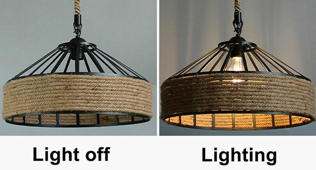 Lampe à suspension E27