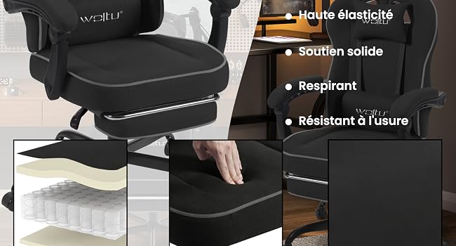 Chaise gaming