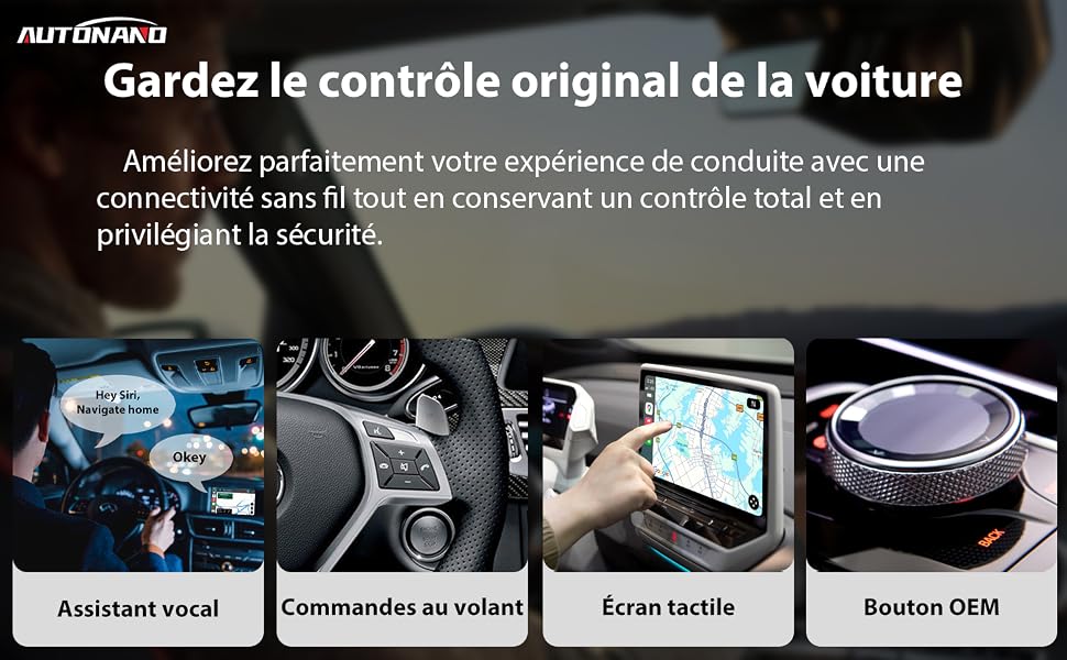 Behalten Sie die ursprüngliche Kontrolle über das Auto