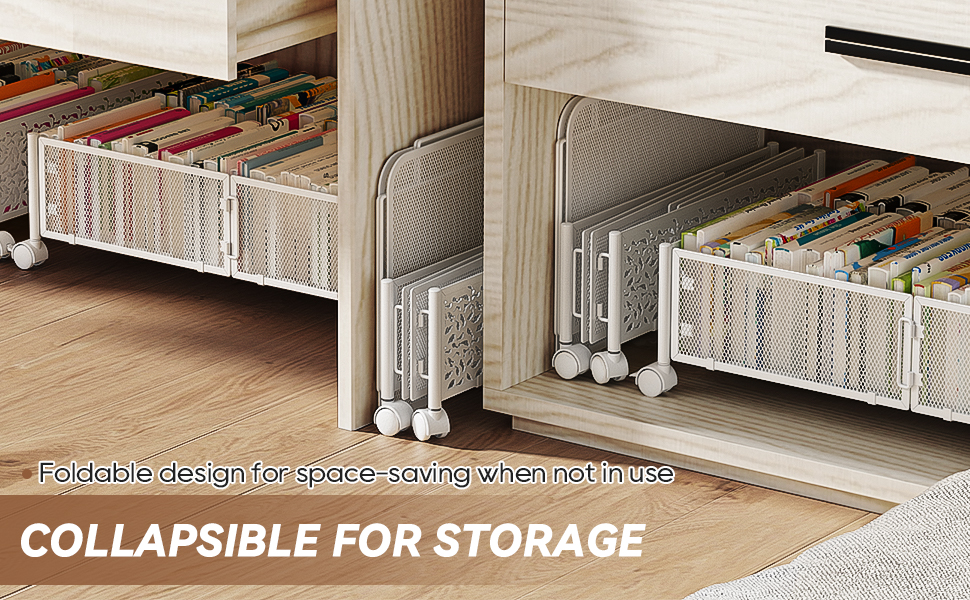 under bed storage