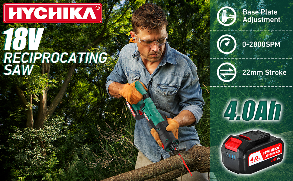 Cordless Reciprocating Saw