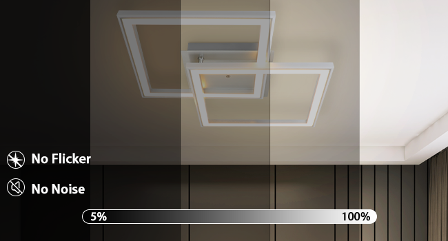 Plafonnier chambre