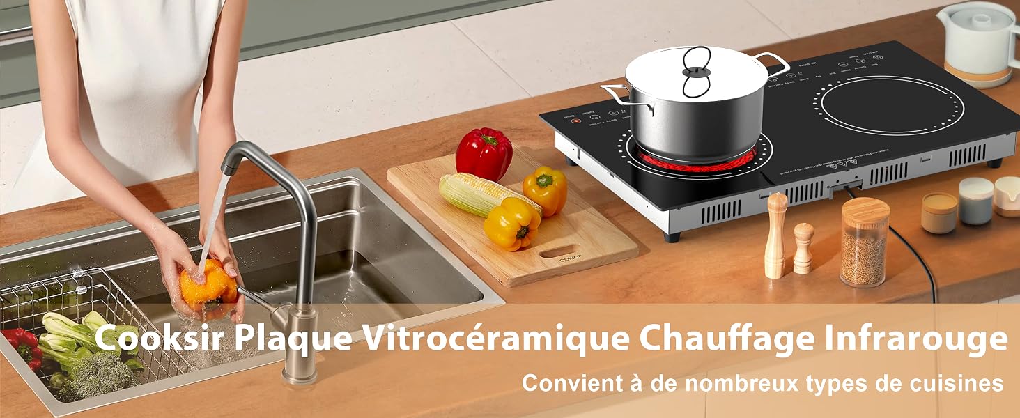 Plaque de cuisson