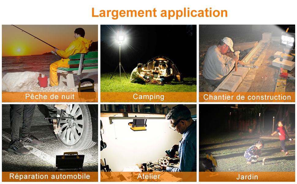 proyector LED recargable