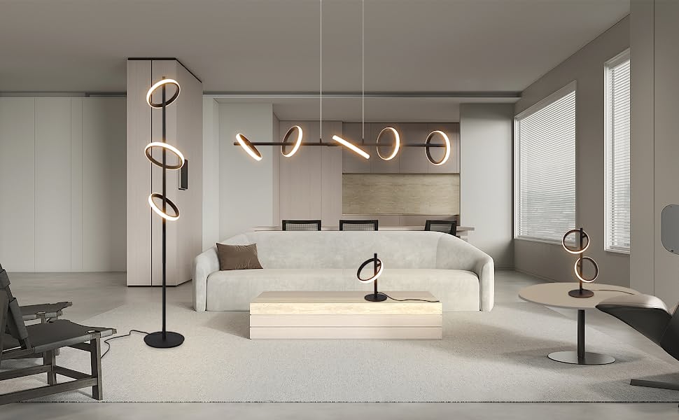 Lampe à suspension LED