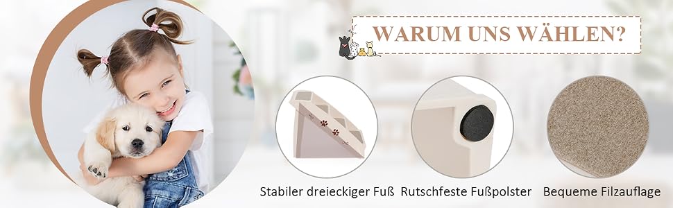 Tierrampe zum Klettern und Kratzen