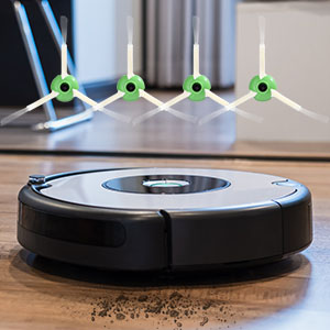 Pièces accessoires de Remplacement aspirateur pour iRobot Roomba