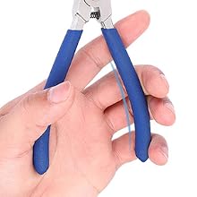 4tlg Sprengringzangen, Seegering-Zangen Seegeringzange Set Sicherungsringzange