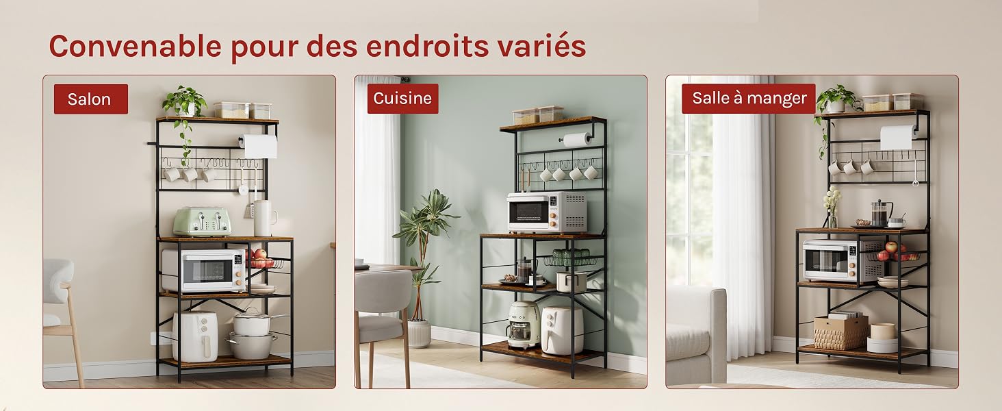 Étagère Cuisine WOLTU