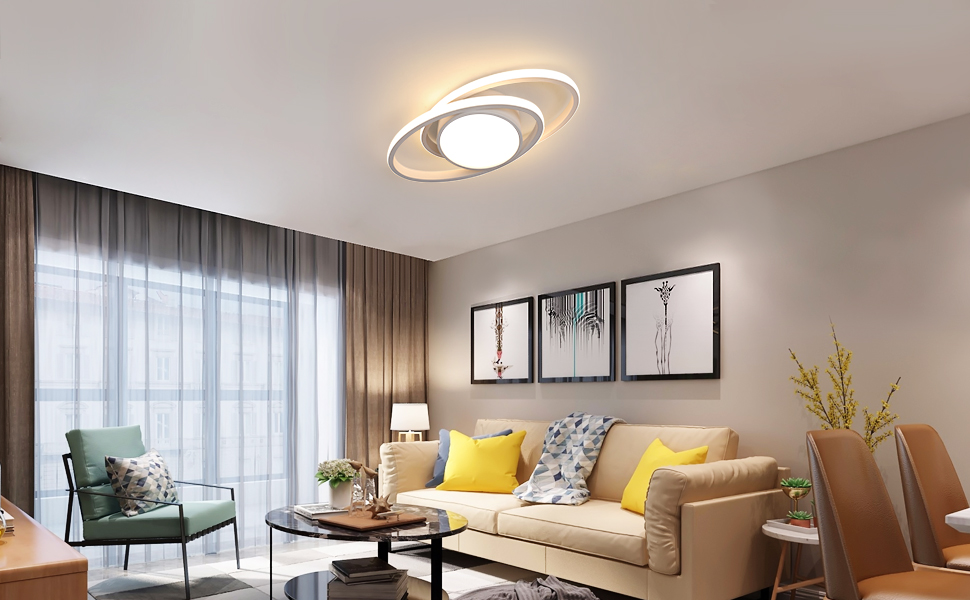 Moderna Plafoniera LED