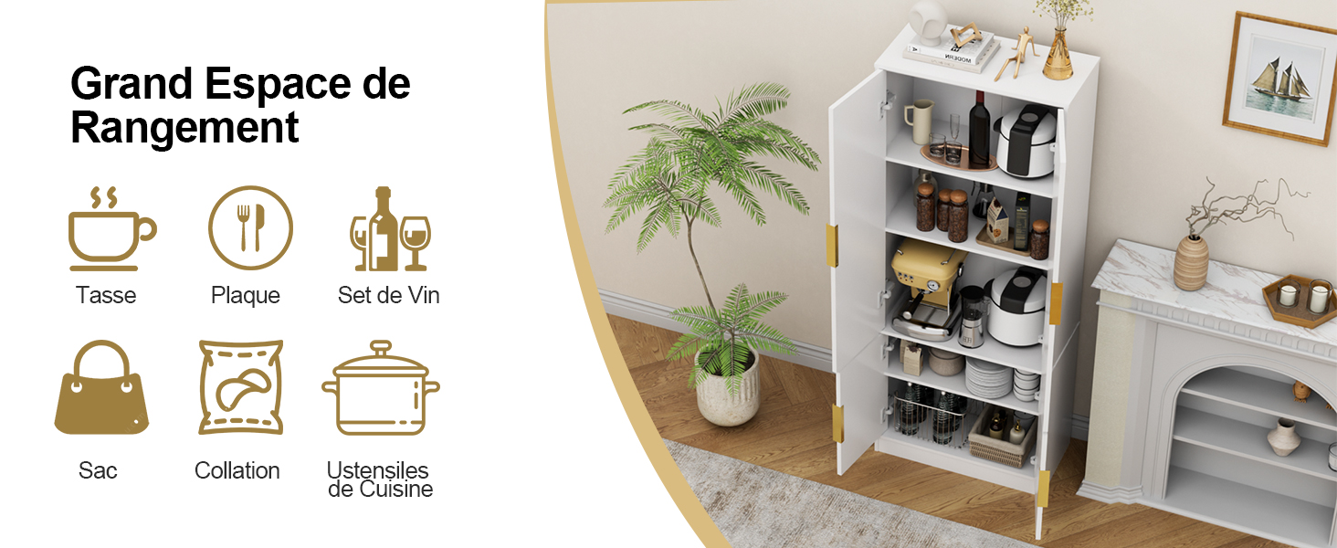 Maquette de design d'intérieur montrant la disposition des meubles et des éléments décoratifs avec des illustrations de style icône indiquant les différentes caractéristiques et équipements de la pièce.