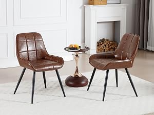 the [ unused0 ] and brown leather chairs