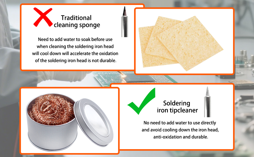 Schéma pédagogique montrant la méthode traditionnelle incorrecte marquée d'un X, et la méthode correcte cochée, avec des dessins du contenant et des aliments.