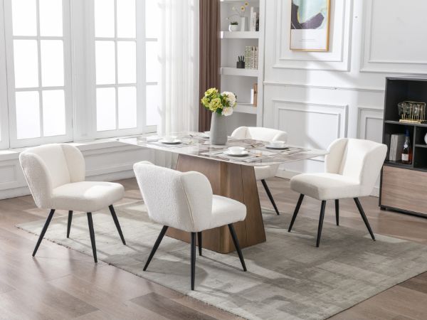 chaise de salle a manger lot de 2