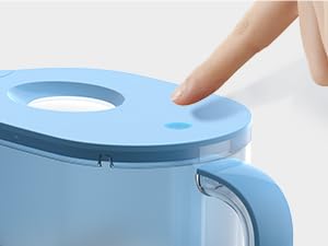 bidons de filtre à eau