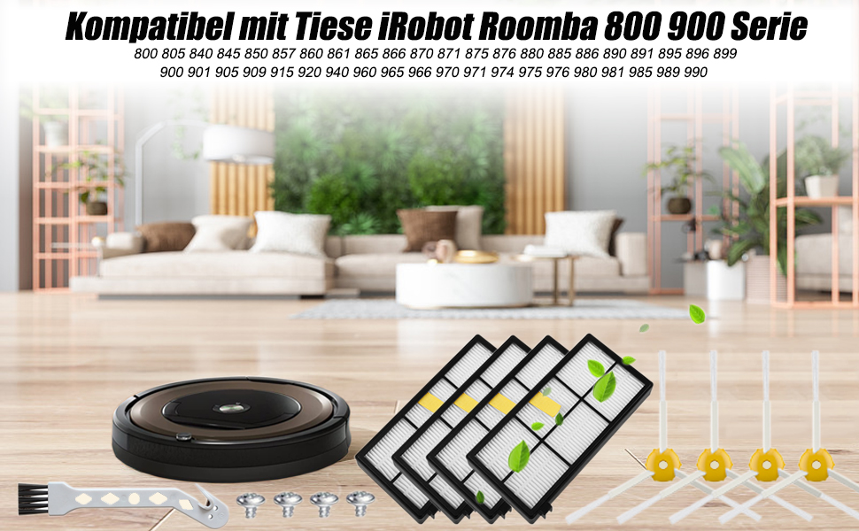 Pièces de rechange pour iRobot Roomba 981