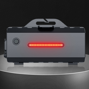 linterna frontal recargable, linterna frontal potente, linterna frontal LED