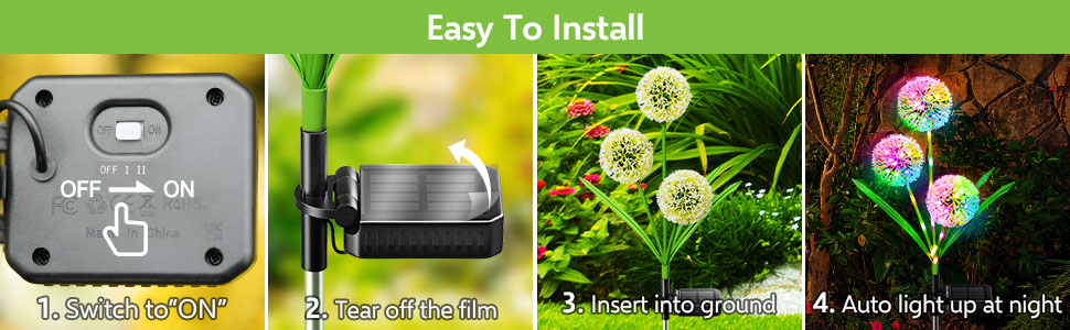 Facile à installer