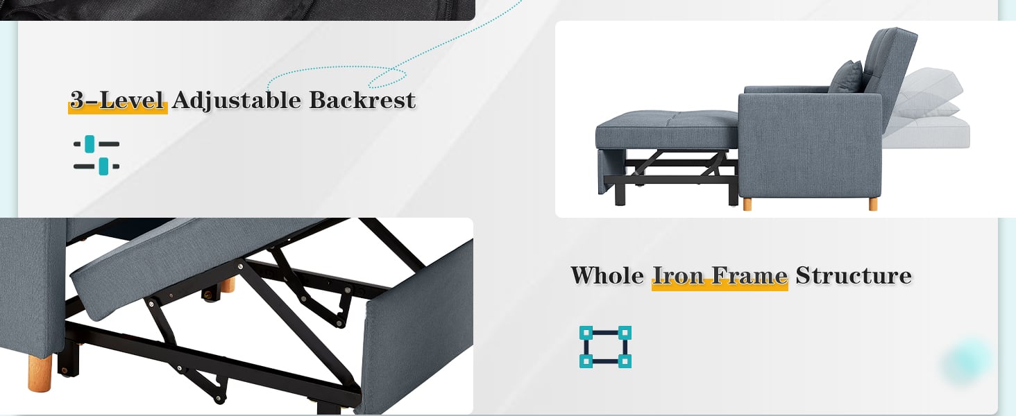 sleeper chair for small space