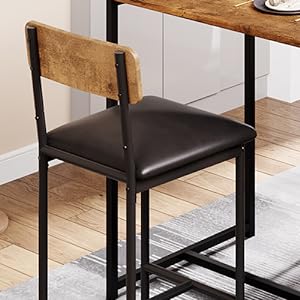 Table de bar avec tabouret de bar Set-05