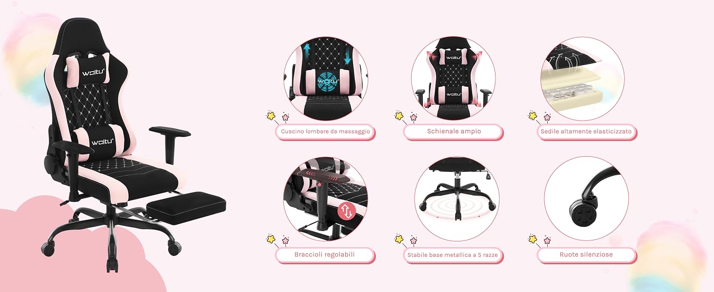 sedia gaming
