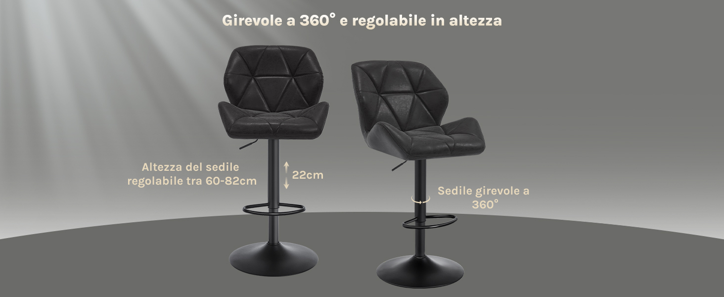 Sgabello da bar