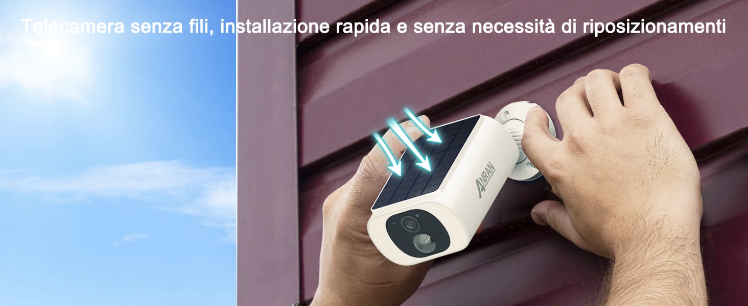 telecamera senza fili