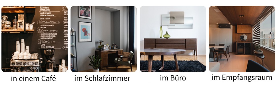 Polsterstuhl mit Armlehnen