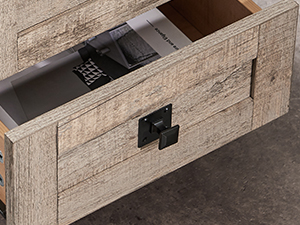 white nightstand