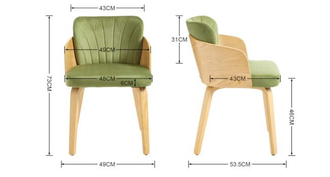 Chaise de Cuisine lot de 2