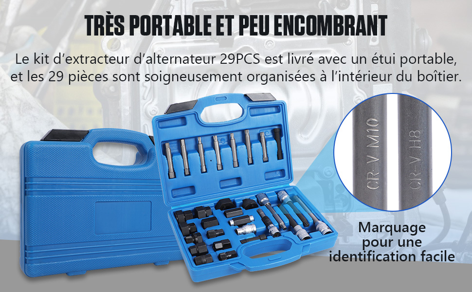 outil poulie alternateur vw golf 6