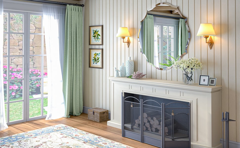 Specchio da parete Oggetto Decorativo Per Pareti decorativo soggiorno, bagno, specchio per il trucco