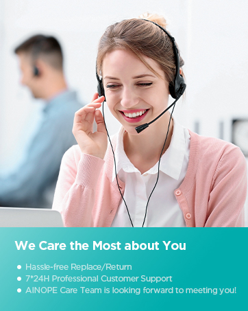 we care the most about you - - hi - free reusable headset