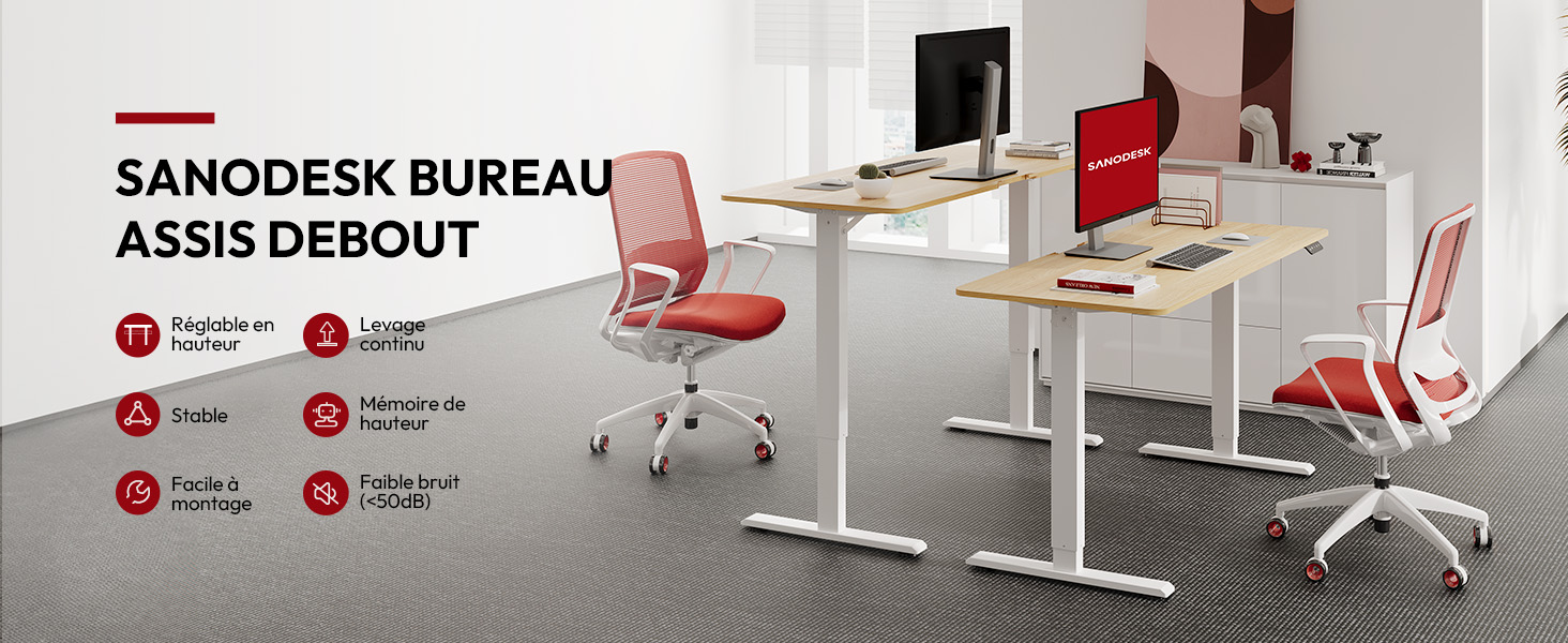 le bureau du mobilier de bureau